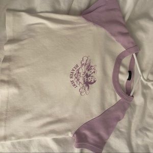 heaven sent brandy melville top